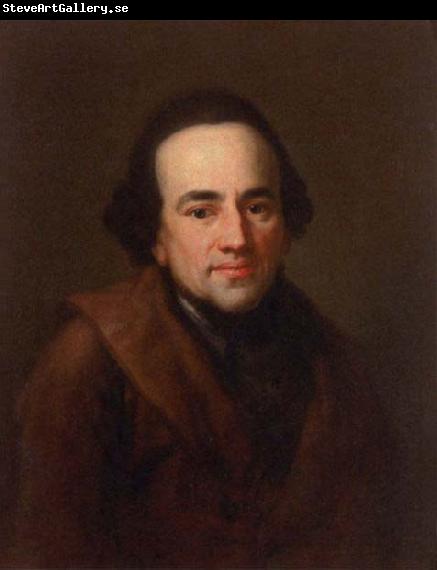 Anton Graff Portrait of Moses Mendelssohn